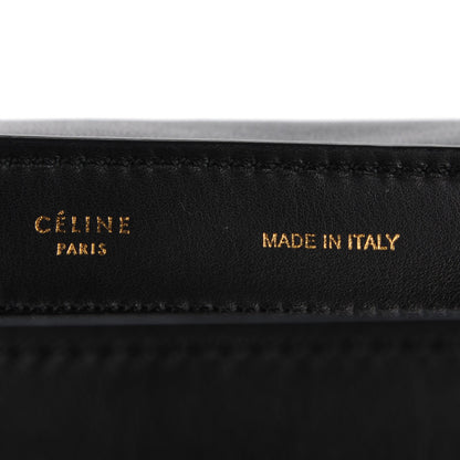 Celine Pony Hair Smooth Calfskin Medium Tri-Color Trapeze 7 of 8