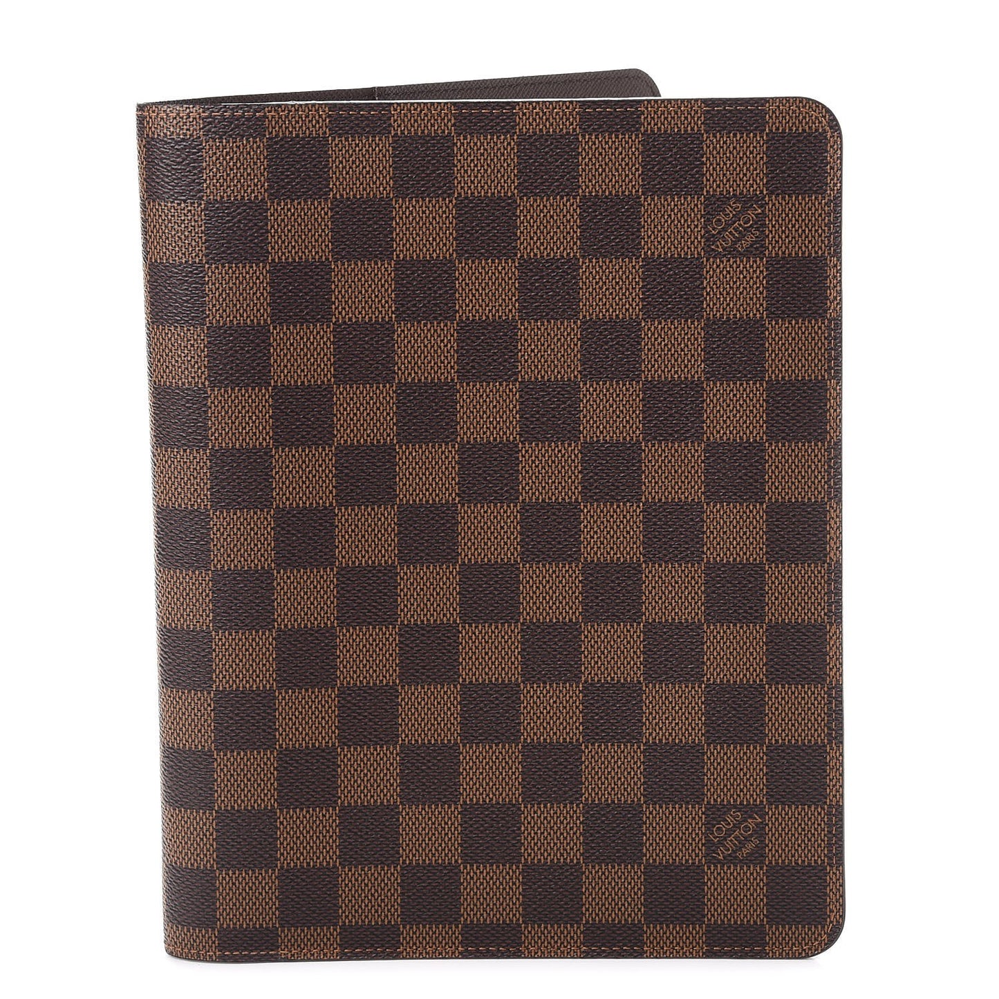 Damier Ebene Desk Agenda Cover