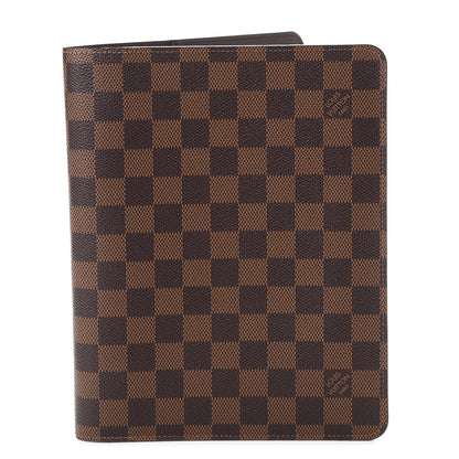Louis Vuitton Damier Ebene Desk Agenda Cover 1 of 10