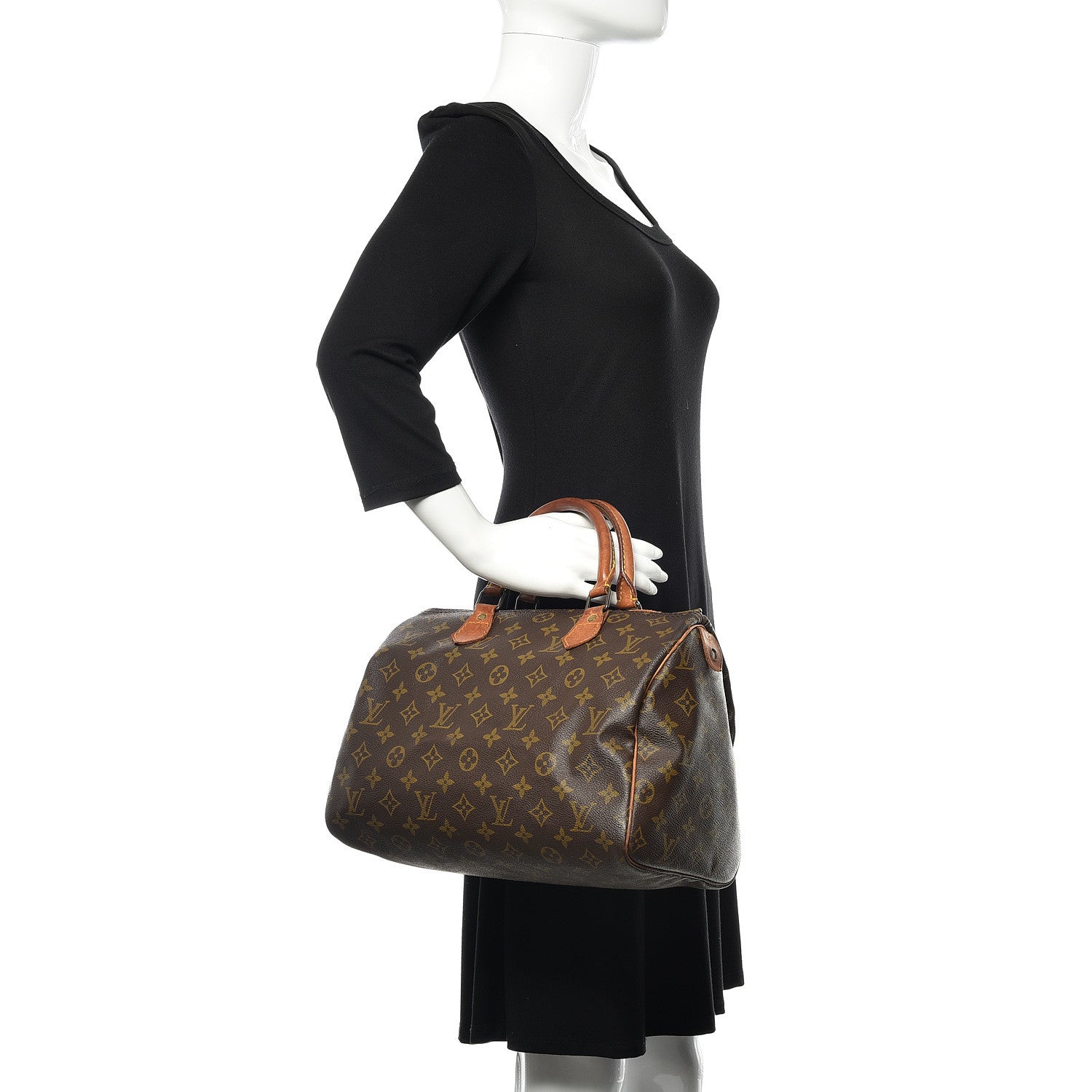 Louis Vuitton Monogram Speedy 30 2 of 11