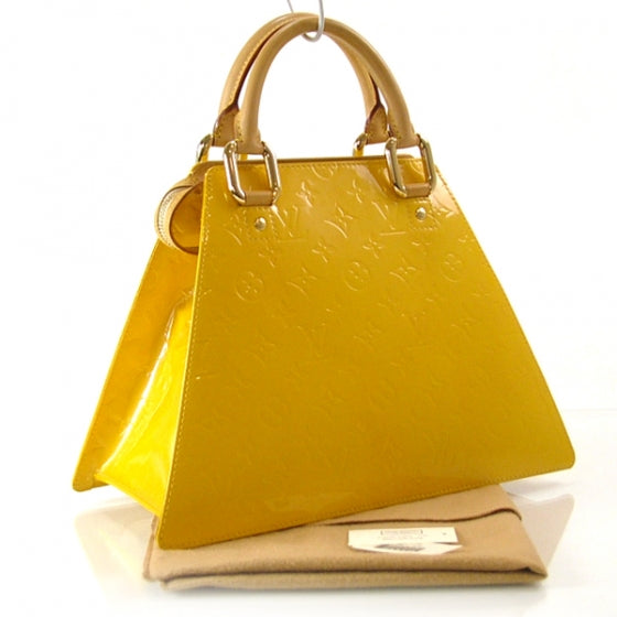 Louis Vuitton Vernis FORSYTH Mango 3 of 9