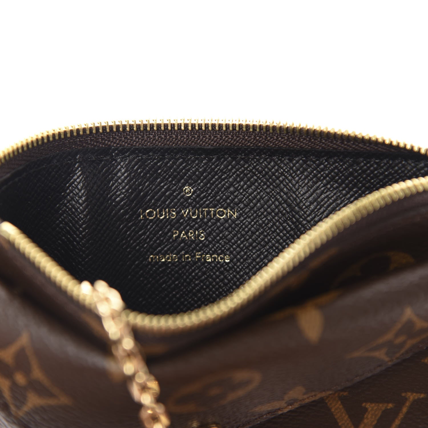 Louis Vuitton Monogram Recto Verso Card Holder Black 6 of 7