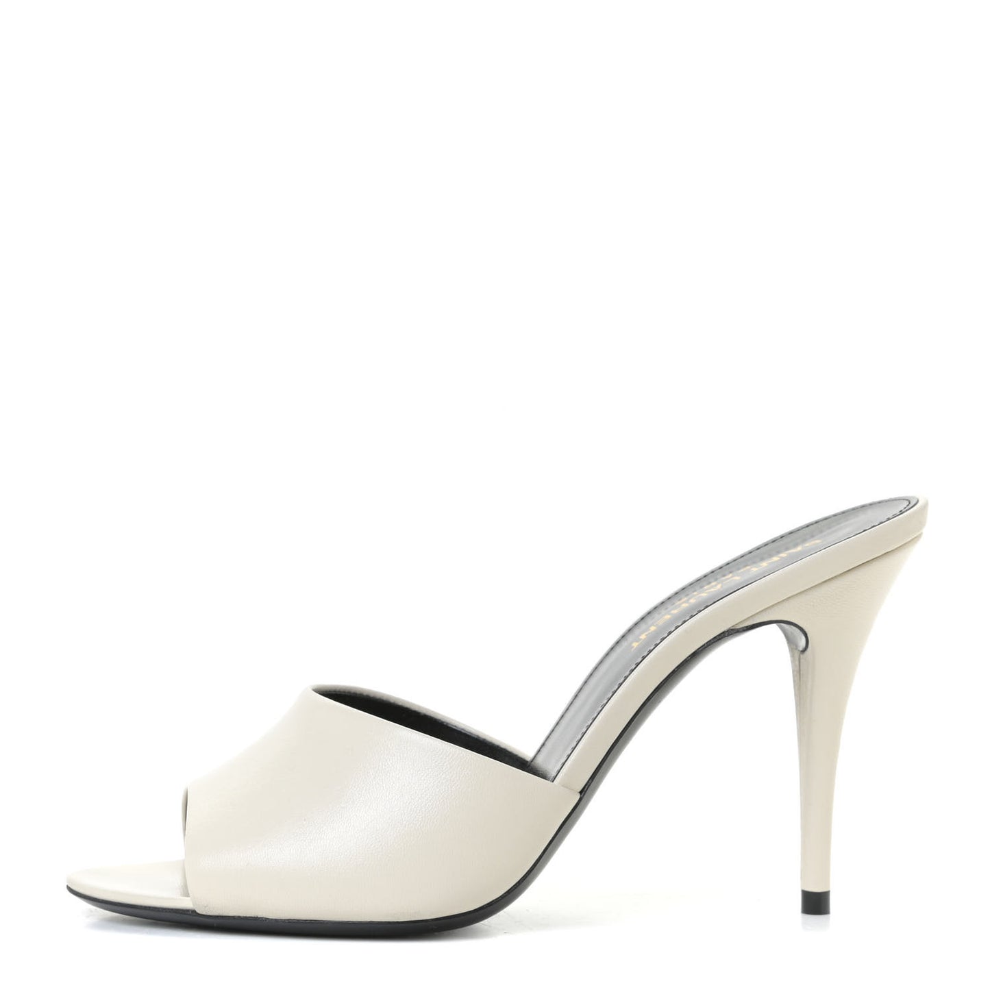 Lambskin Sexy 95mm Pumps 36.5 White