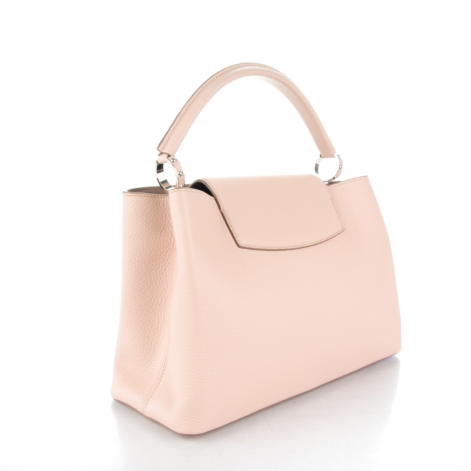 Louis Vuitton Taurillon Capucines PM Petale 3 of 7