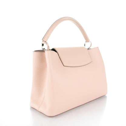 Louis Vuitton Taurillon Capucines PM Petale 3 of 7