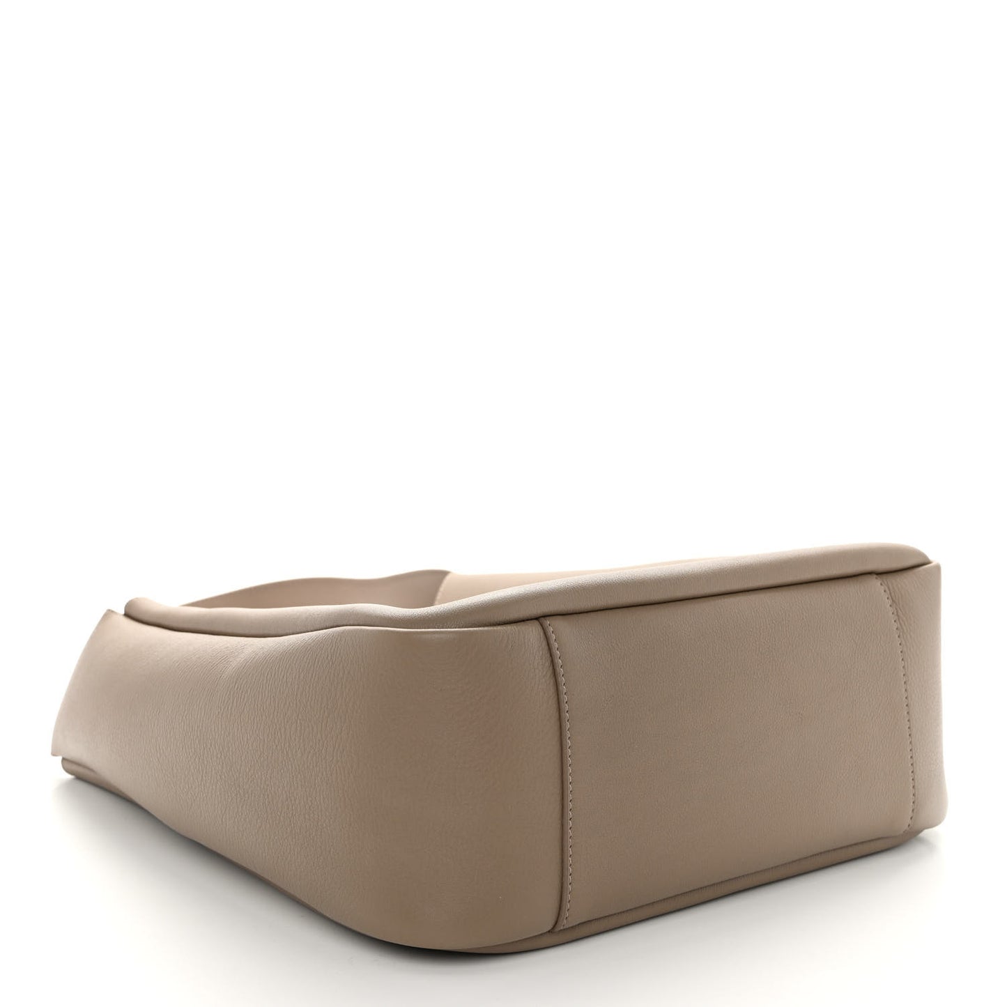 Smooth Calfskin Large Le 5 A 7 Soft Hobo Dark Beige