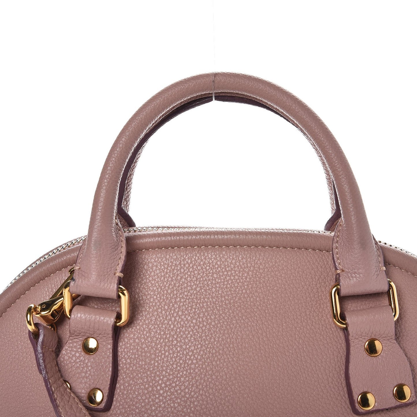 Grainy Calfskin Small Bloomsbury Pink