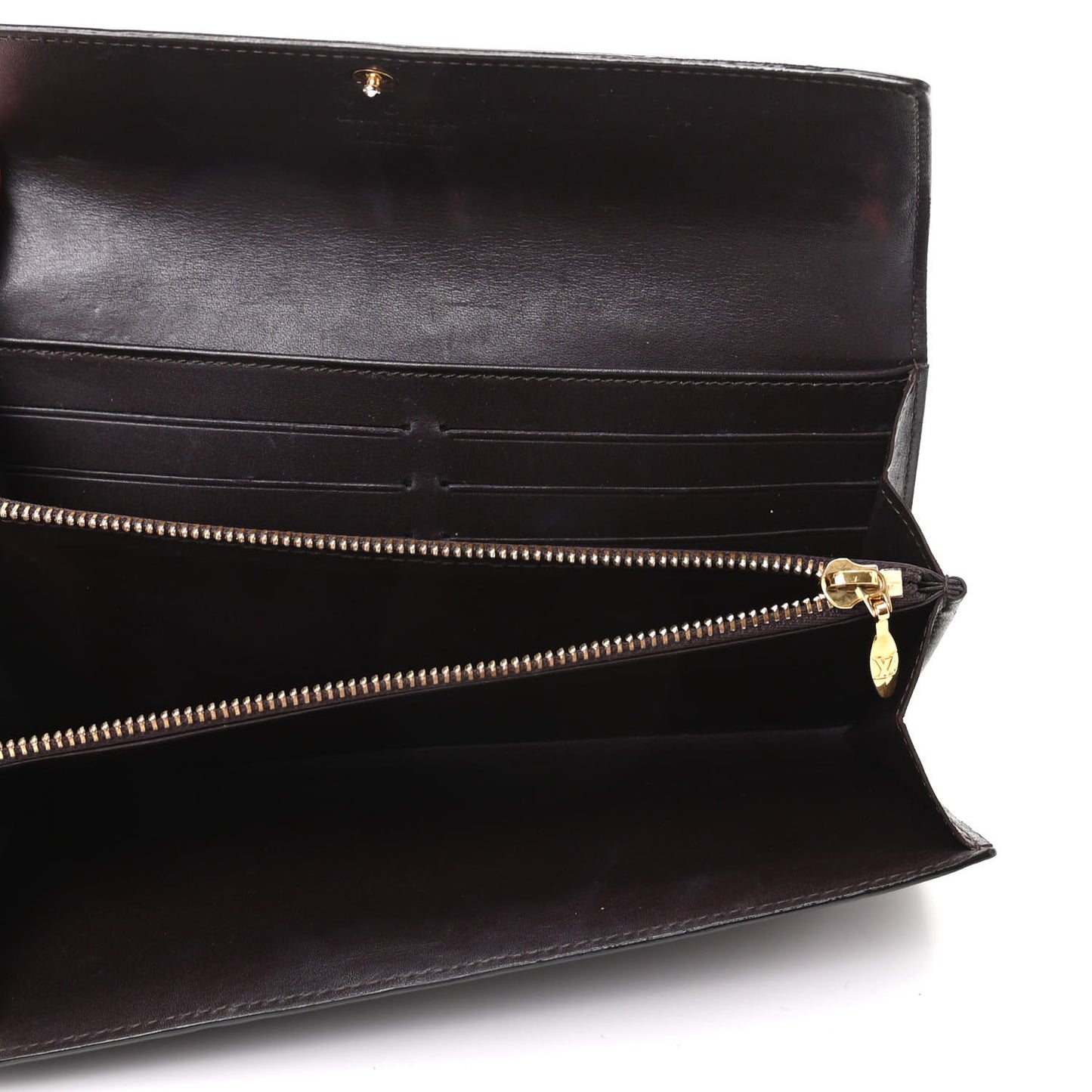 Vernis Sarah Wallet Amarante