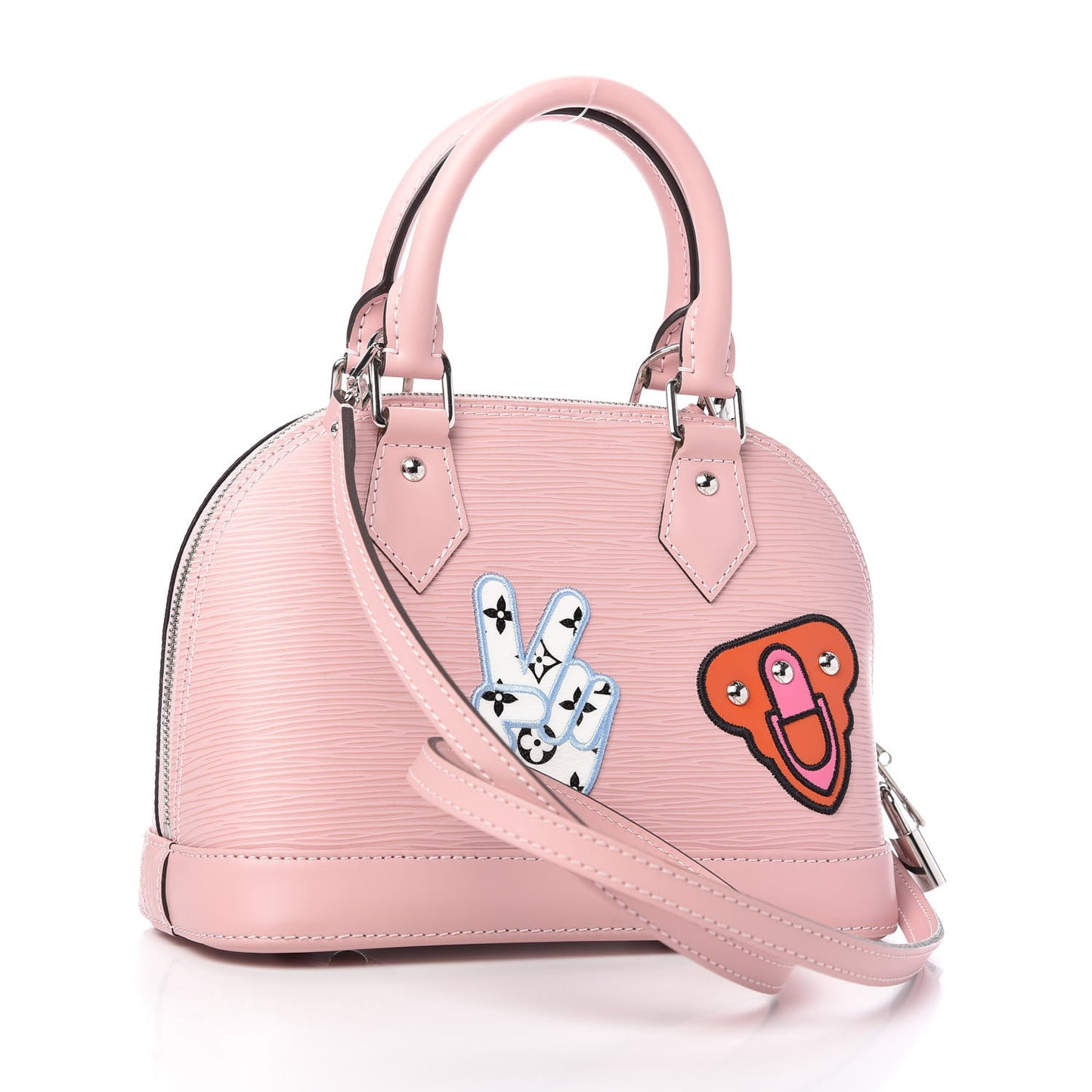 Epi Stickers Alma BB Rose Ballerine