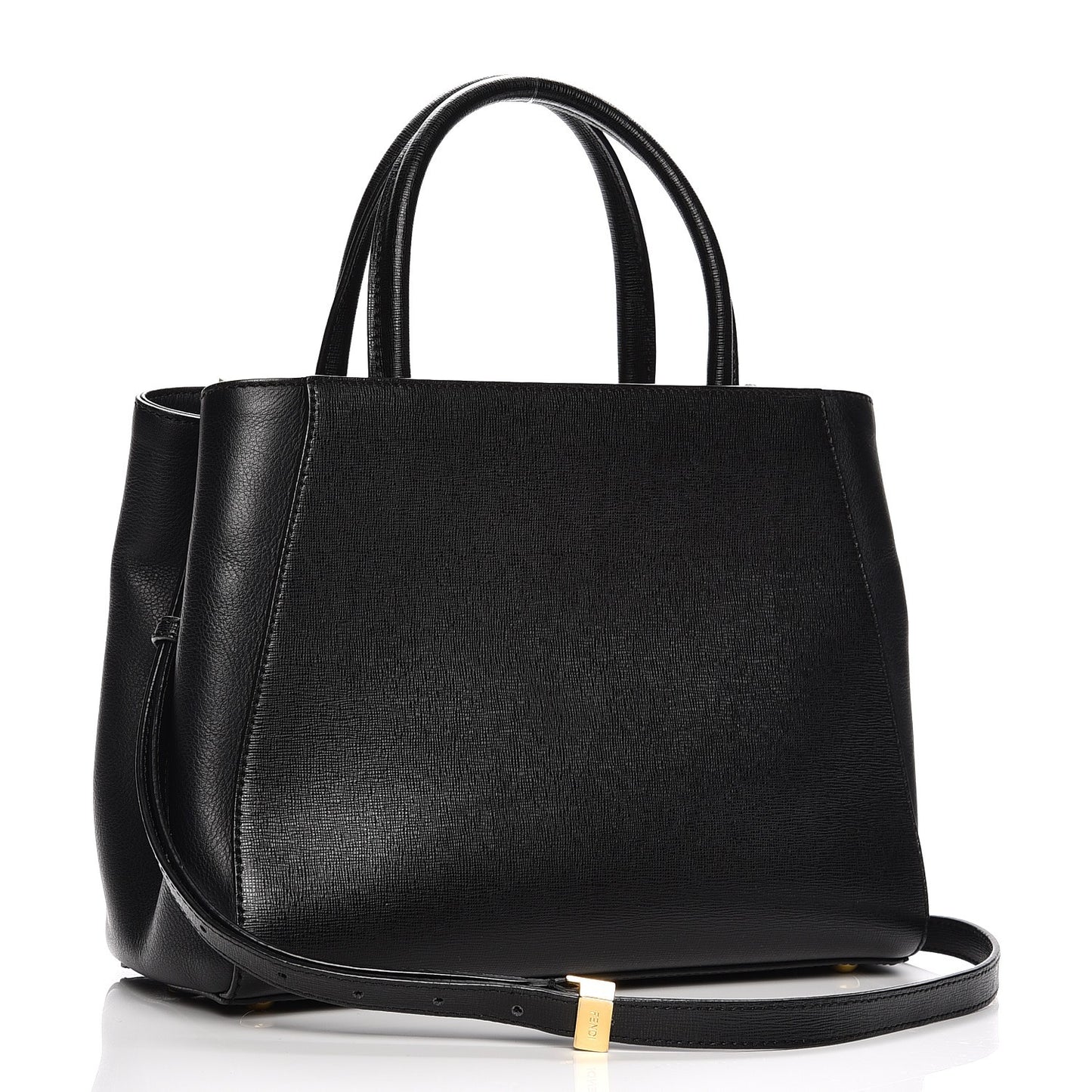 Vitello Elite Petite 2Jours Tote Black