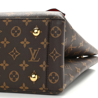 Louis Vuitton Monogram Flower Tote Coquelicot 9 of 9
