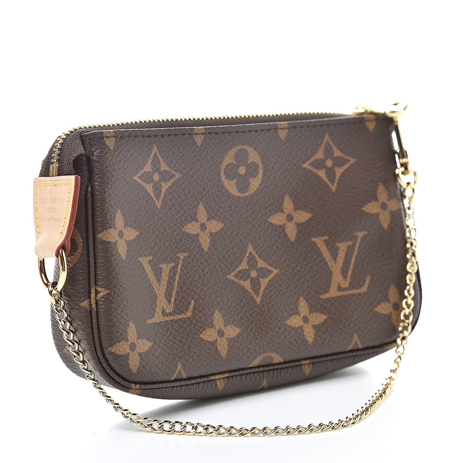 Louis Vuitton Monogram Mini Pochette Accessories 3 of 8