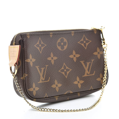 Louis Vuitton Monogram Mini Pochette Accessories 3 of 8