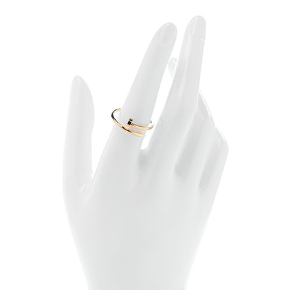 Cartier 18K Yellow Gold Small Juste Un Clou Ring 55 7.25 2 of 4