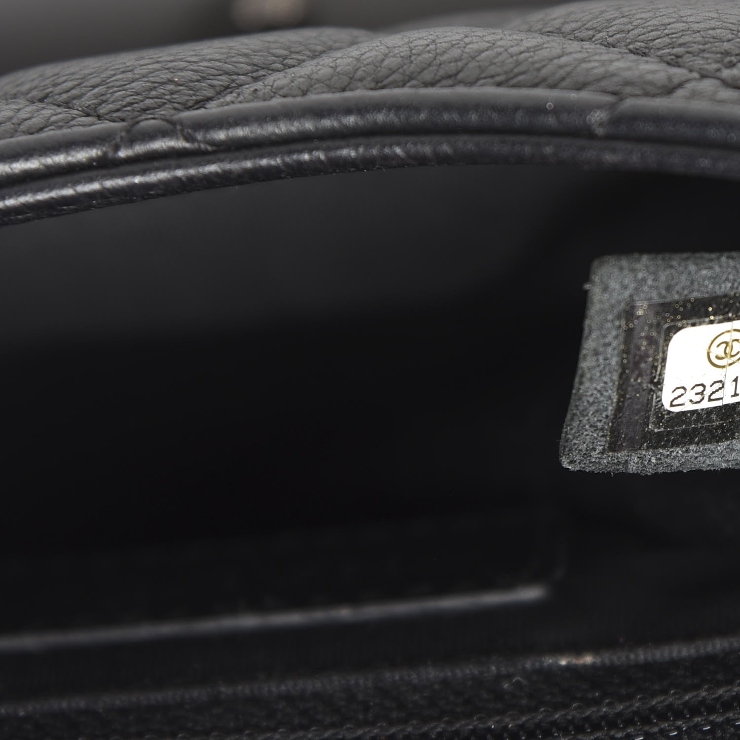 Chanel Calfskin Quilted Small Casual Pocket Messenger Flap Black 6 of 10