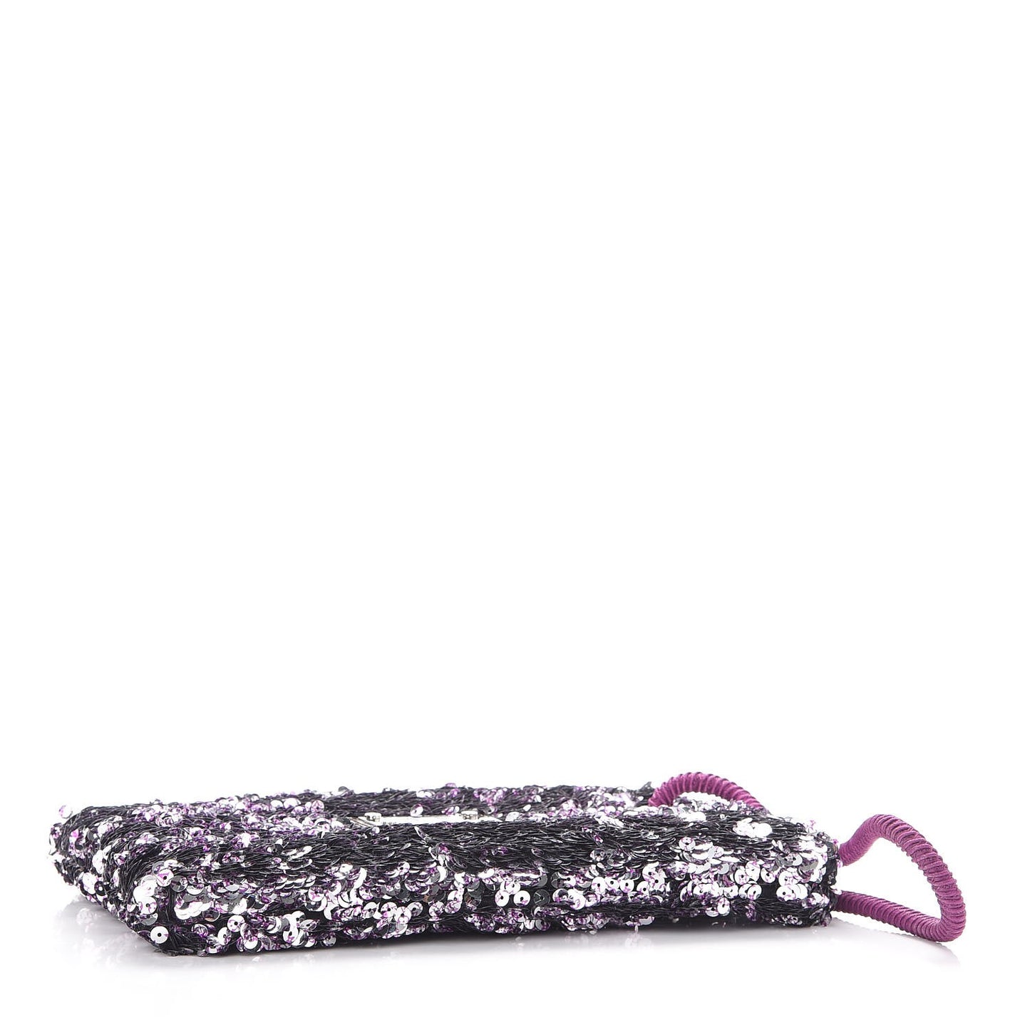 Sequin Pochette Rococo Violet