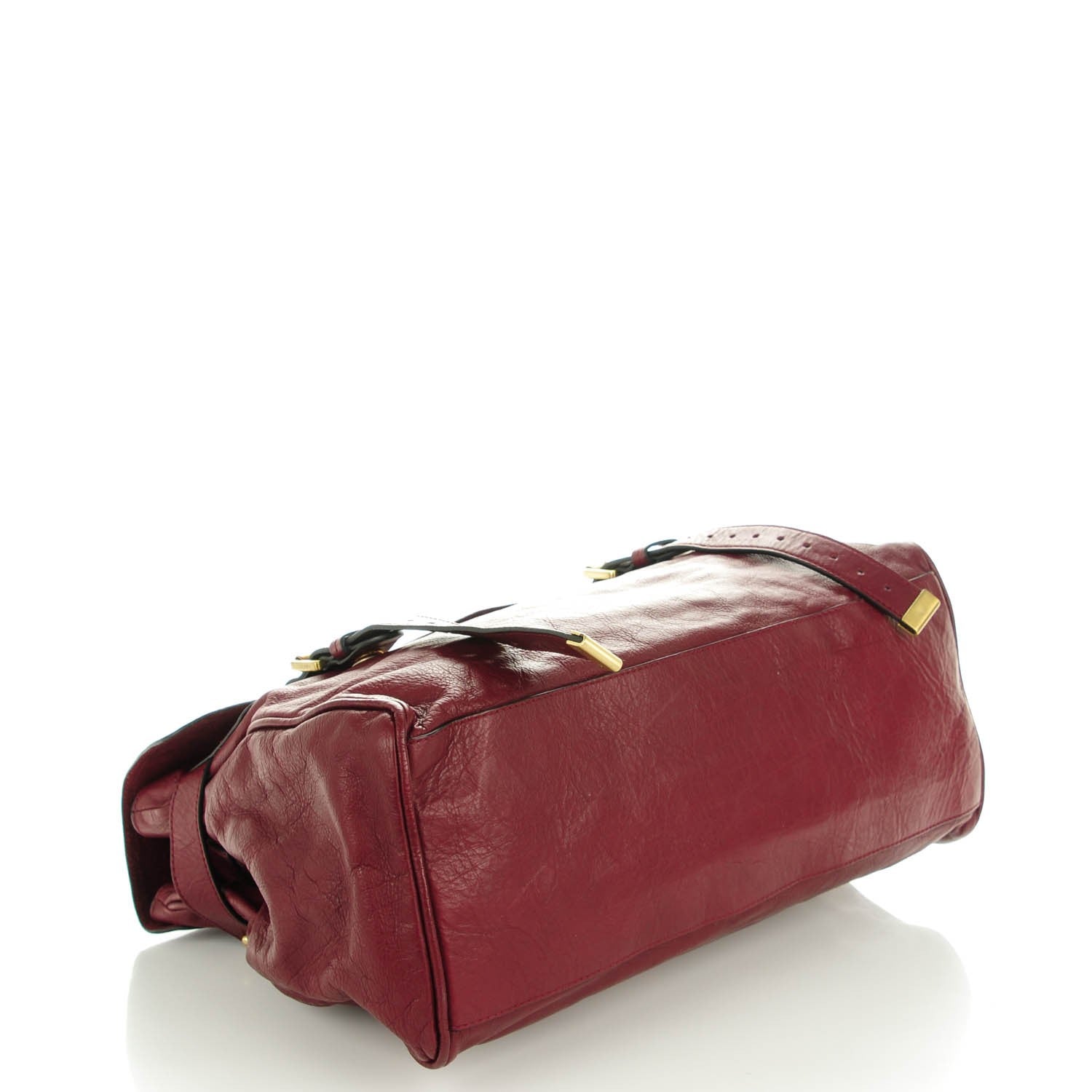 Mulberry Soft Buffalo Oversized Alexa Conker 4 of 7