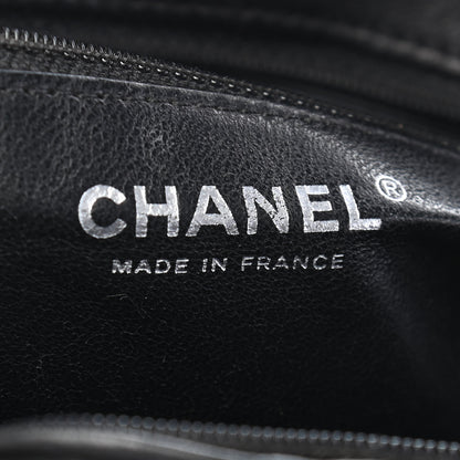 Chanel Caviar Quilted Small Bowler Black 6 of 9