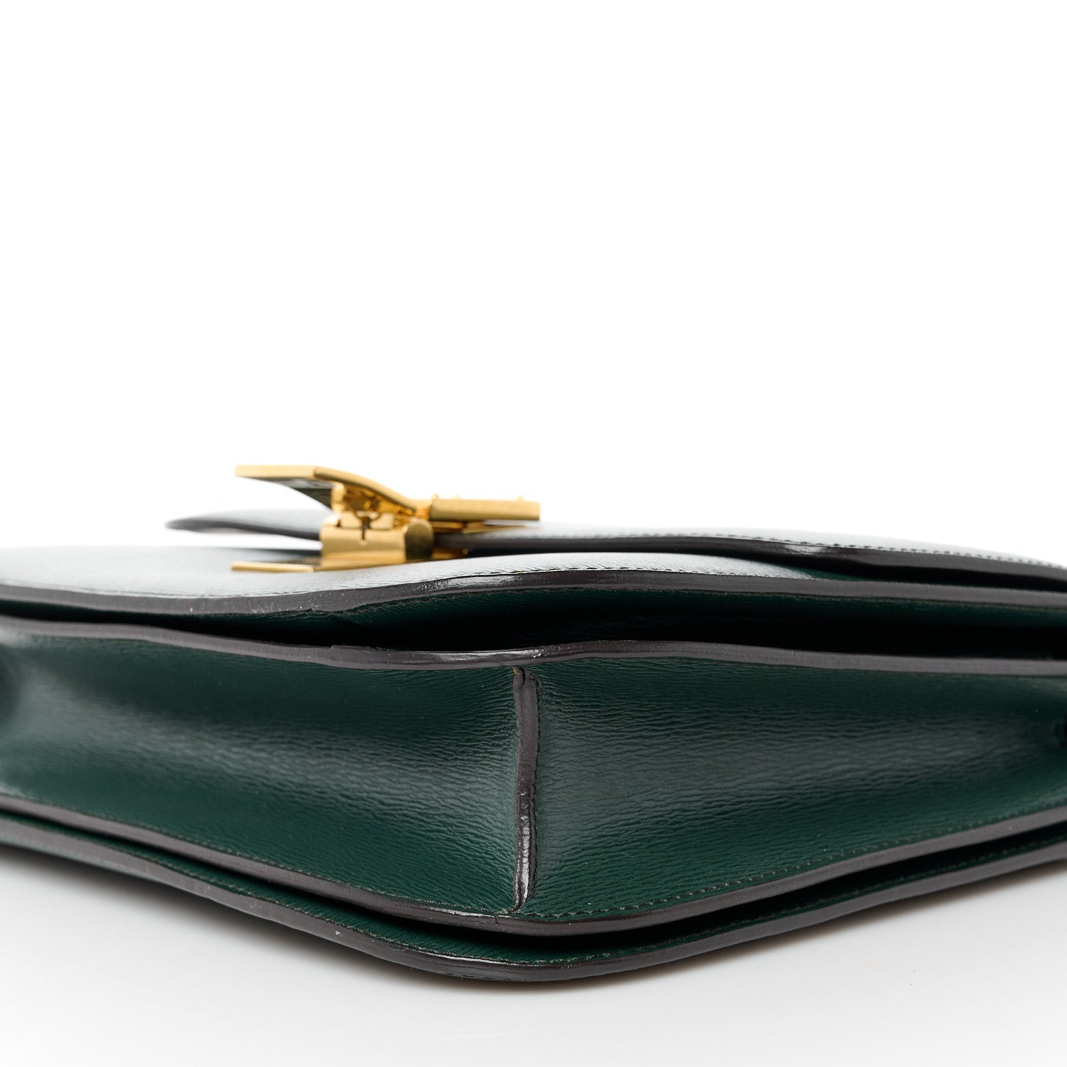 Celine Liege Calfskin Medium Classic Box Flap Bag Amazone 9 of 11