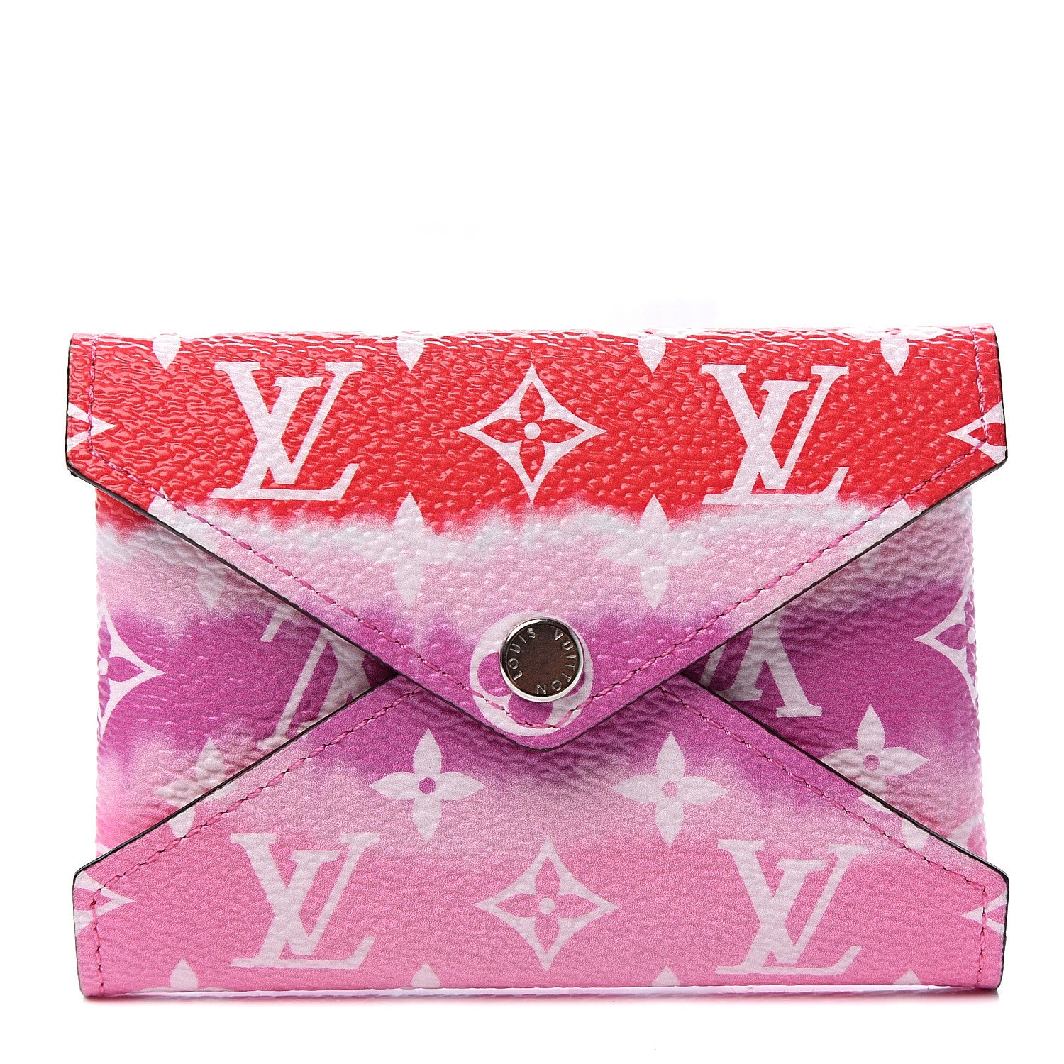 Louis Vuitton Monogram Escale Small Kirigami Pochette Insert Red 1 of 6