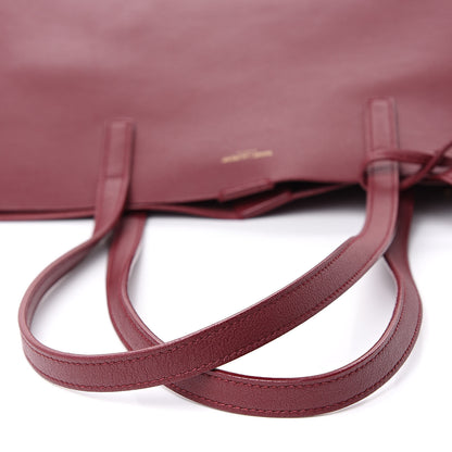 Saint Laurent Calfskin Large Shopping Tote Carmin 11 of 14