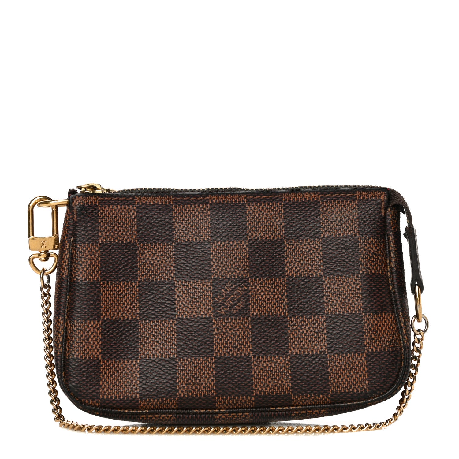 Louis Vuitton Damier Ebene Mini Pochette Accessories 1 of 11