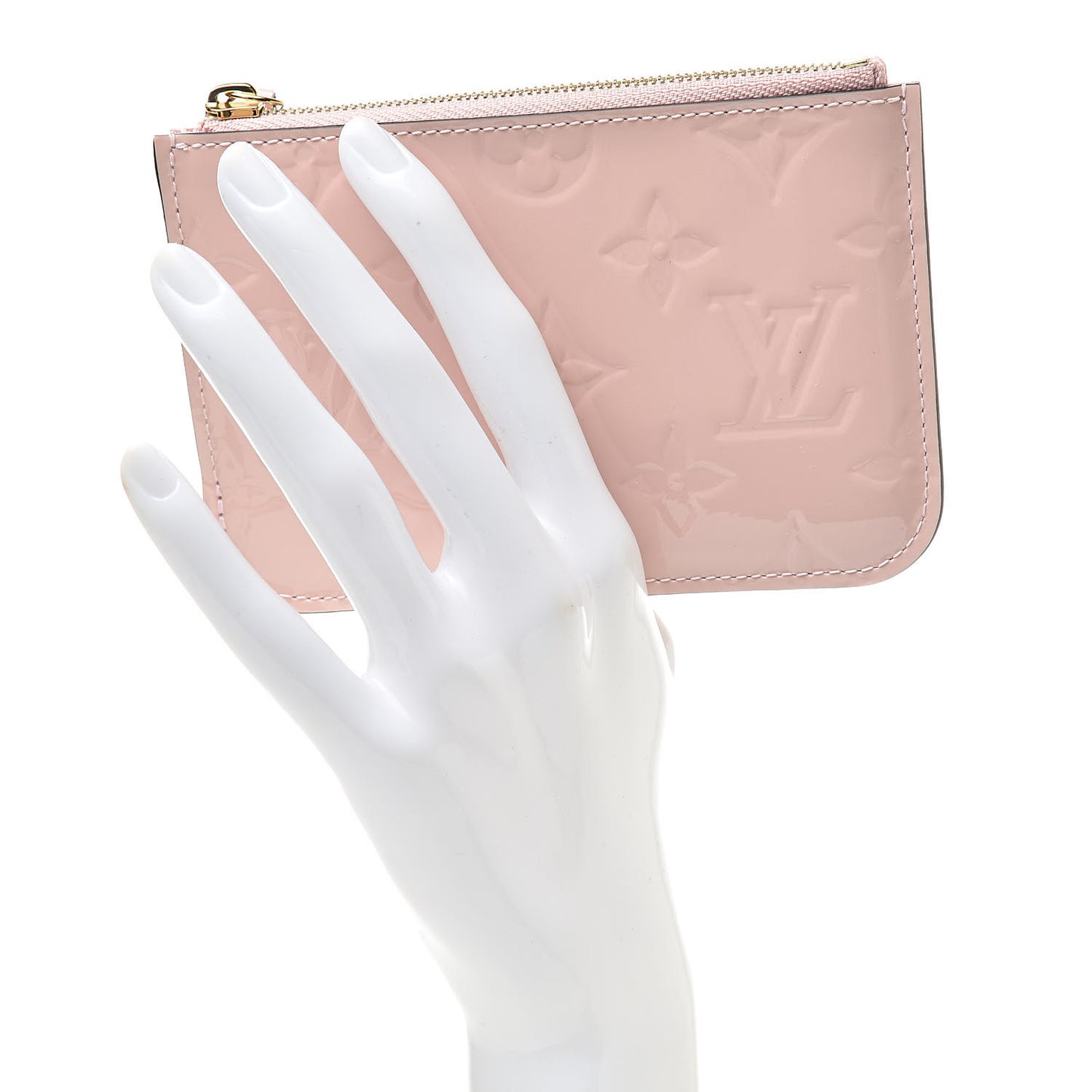 Vernis Key Pouch Rose Ballerine