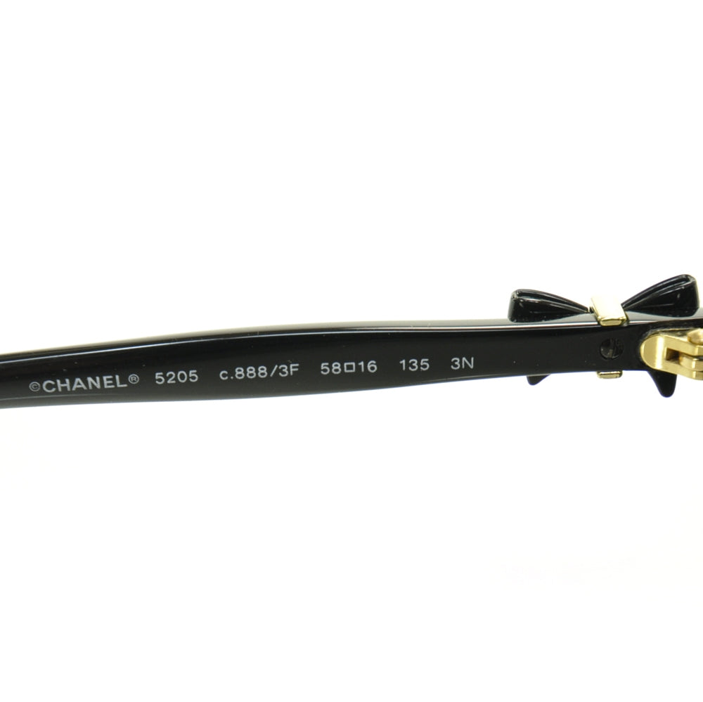 CC Bow Sunglasses 5205 Black