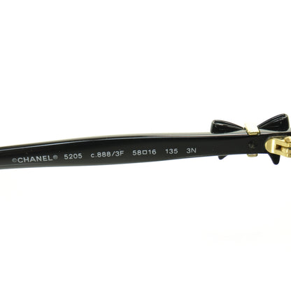 Chanel CC Bow Sunglasses 5205 Black 8 of 10