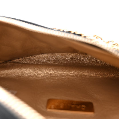 Chanel Lambskin Quilted All About Chains Waist Belt Bag Black 5 of 10