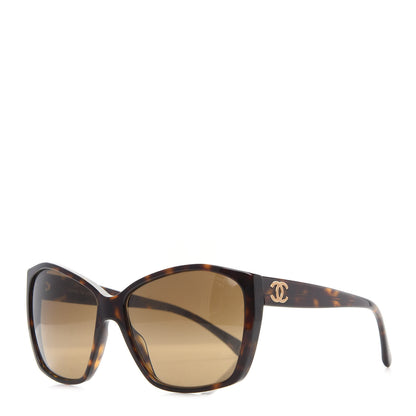Chanel Acetate CC Sunglasses 5203 Tortoiseshell 1 of 8