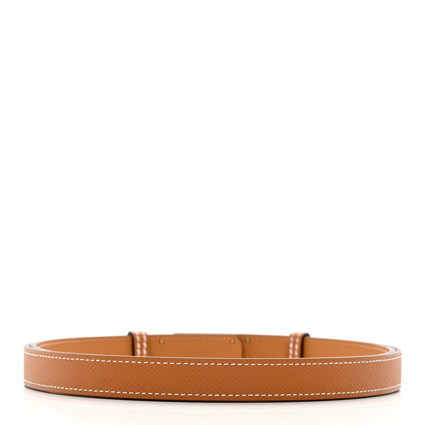 Epsom Kelly Belt Gold