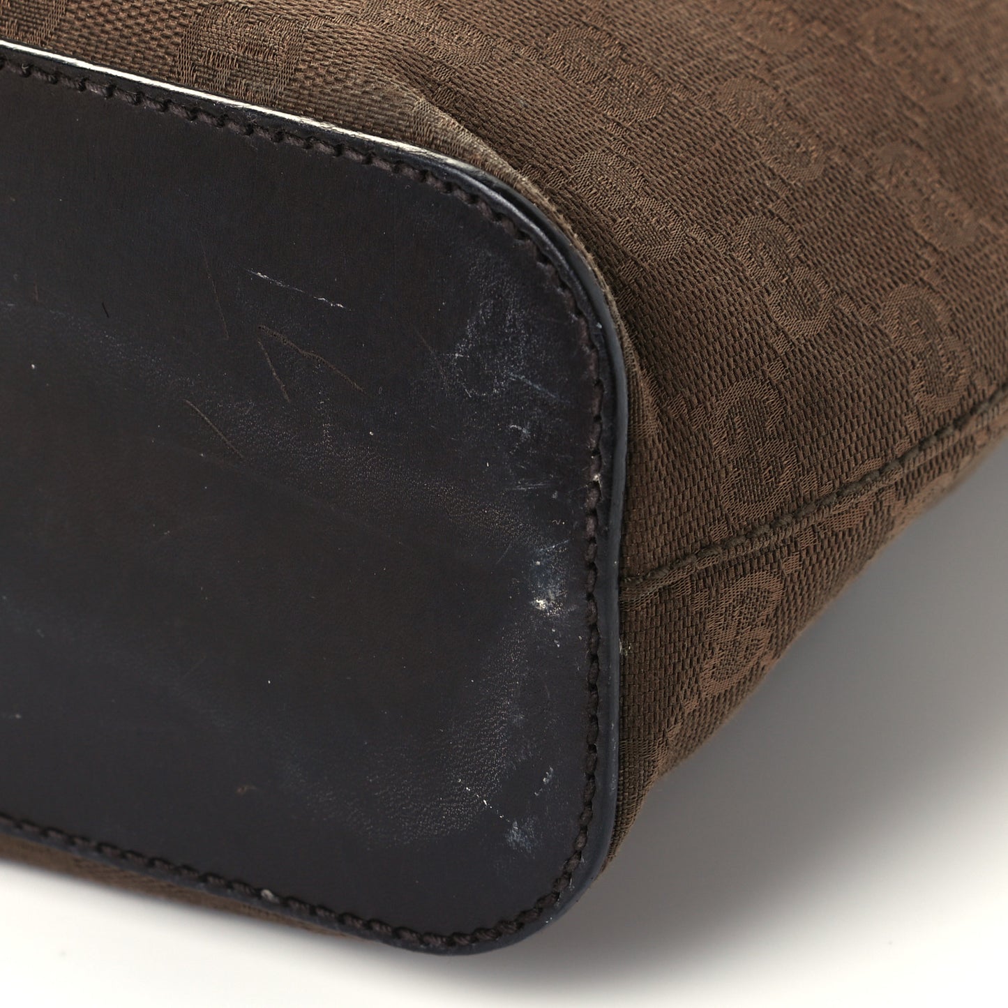 Monogram Small Hobo Brown