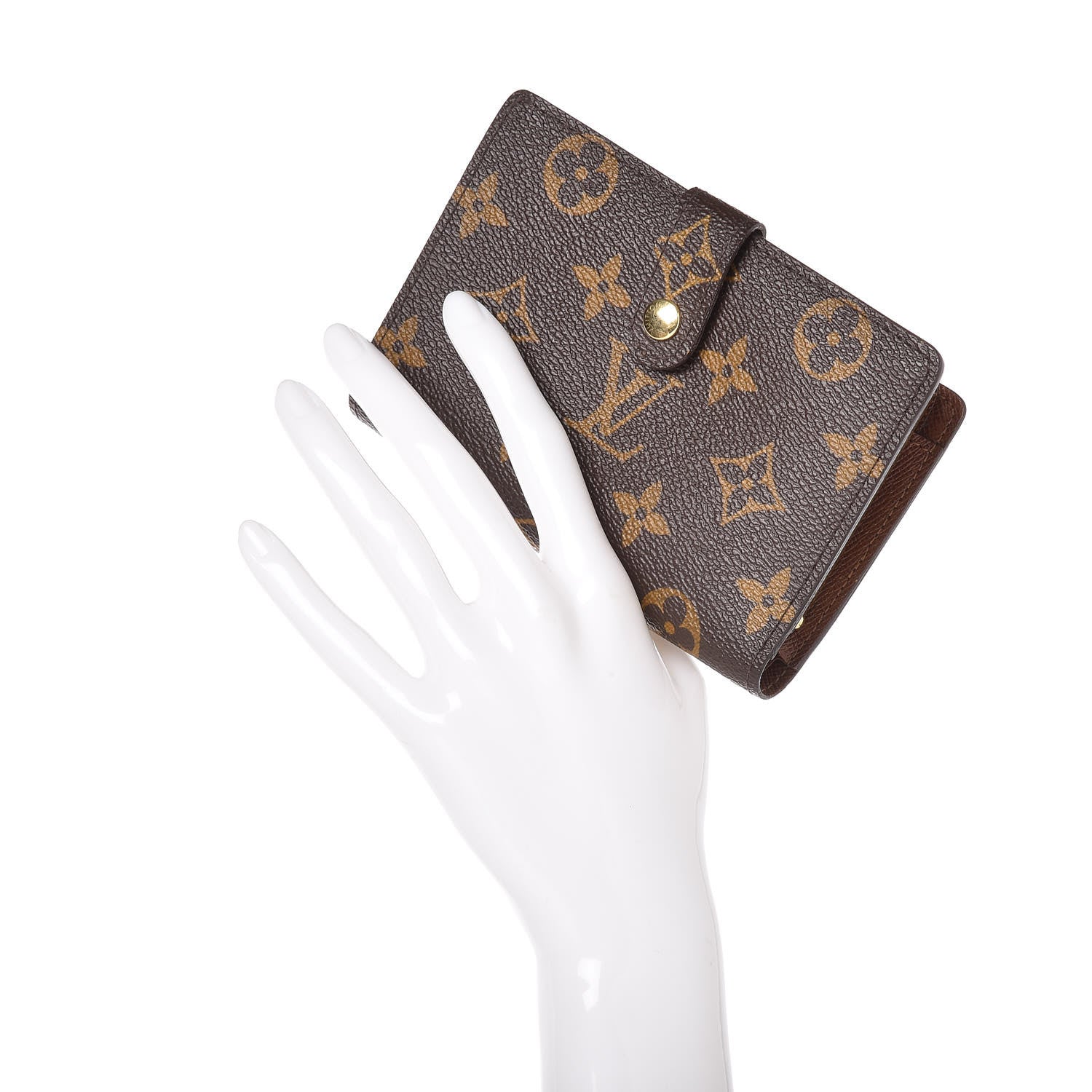 Louis Vuitton Monogram French Purse Wallet 2 of 9