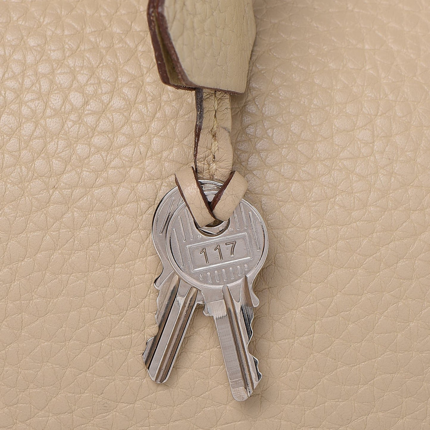 Taurillon Clemence Birkin 35 Parchemin