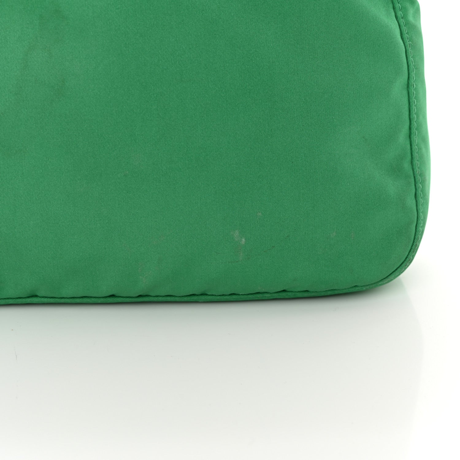 Prada Tessuto Nylon Messenger Bag Green 1246462 – FASHIONPHILE