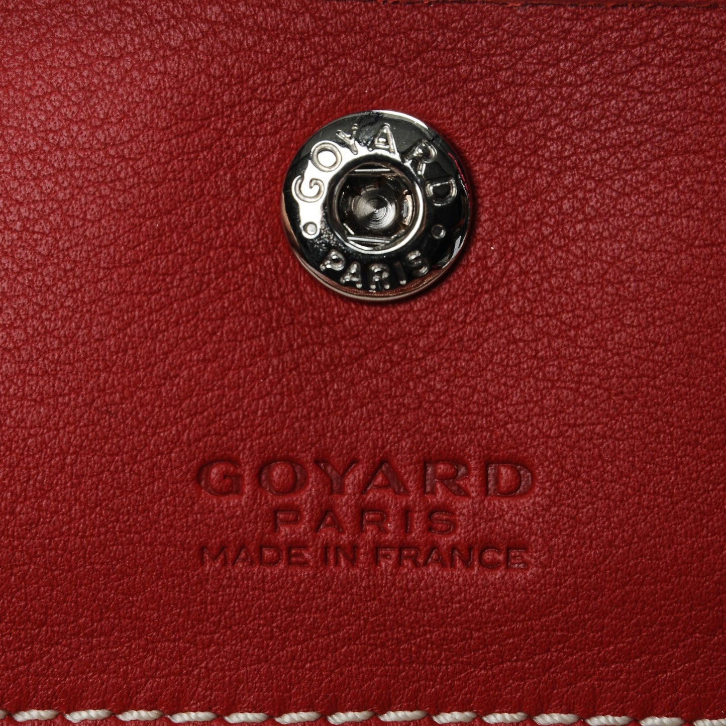 Goyardine Saint Louis GM Red