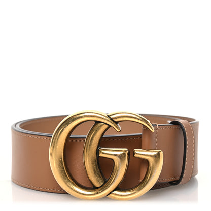 Gucci Calfskin Double G 40mm Belt 80 32 Porcelain Rose 1 of 10