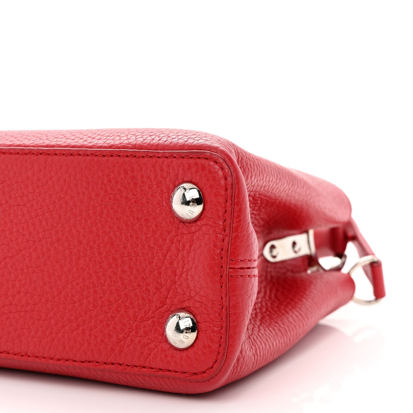 Taurillon Capucines BB Rubis