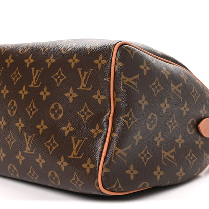 Louis Vuitton Monogram Speedy Soft 30 Boho 9 of 9