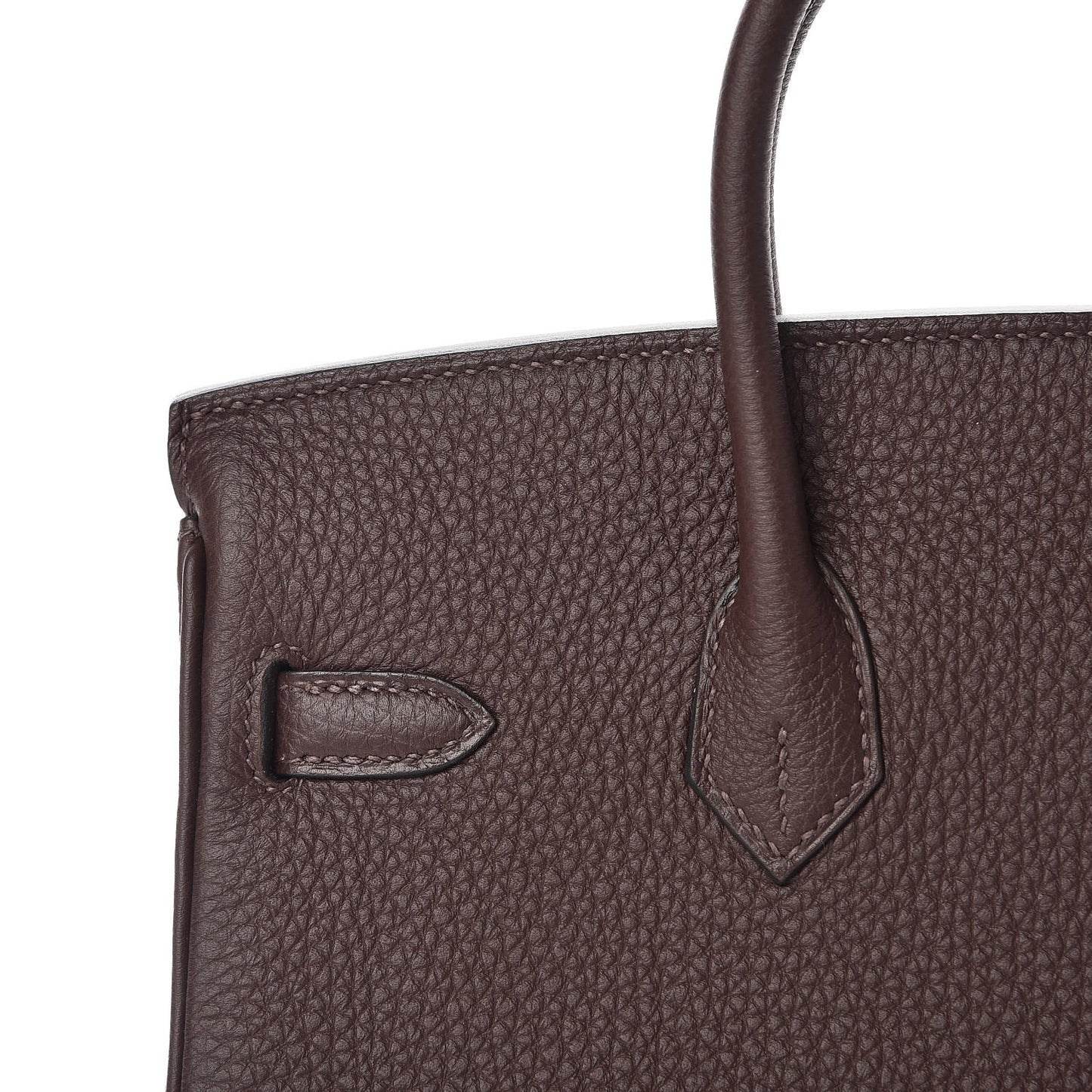 Togo Birkin 25 Chocolate