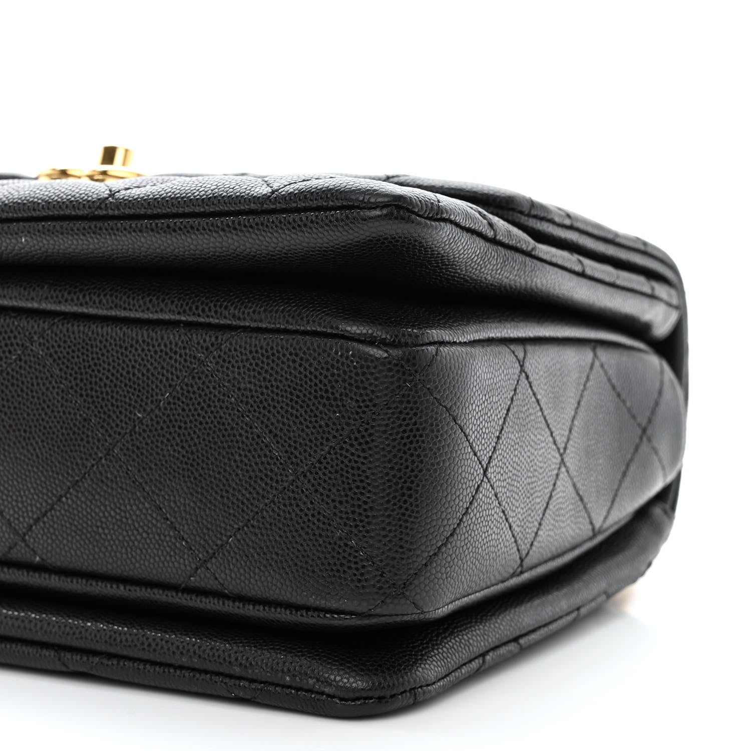 Chanel Caviar Quilted Coco First Flap Black 10 of 11