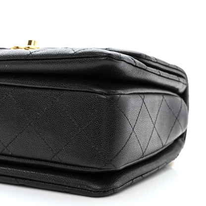 Chanel Caviar Quilted Coco First Flap Black 10 of 11
