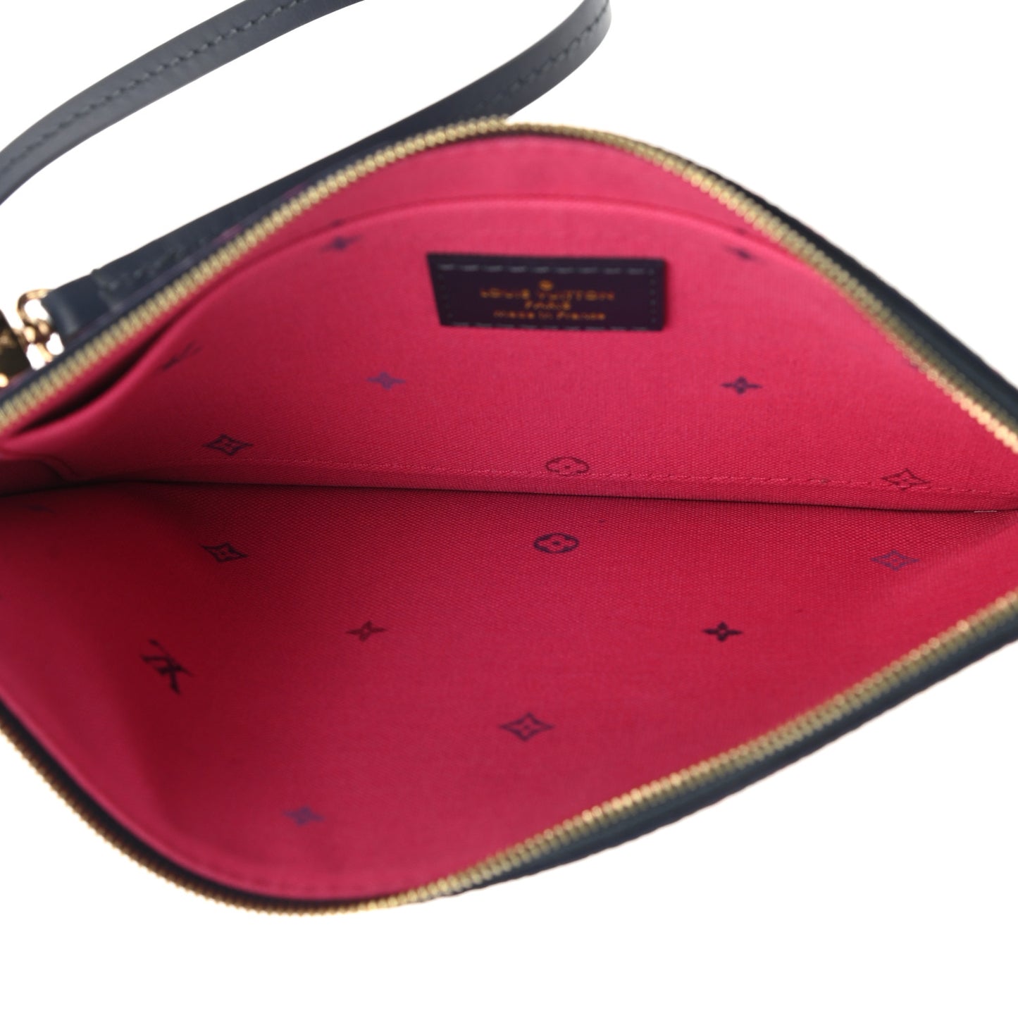 Monogram Spring In The City Neverfull MM GM Pochette Midnight Fuchsia