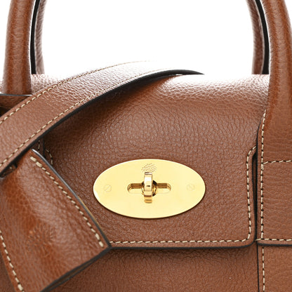 Mulberry Legacy NVT Small Bayswater Satchel Oak 7 of 9
