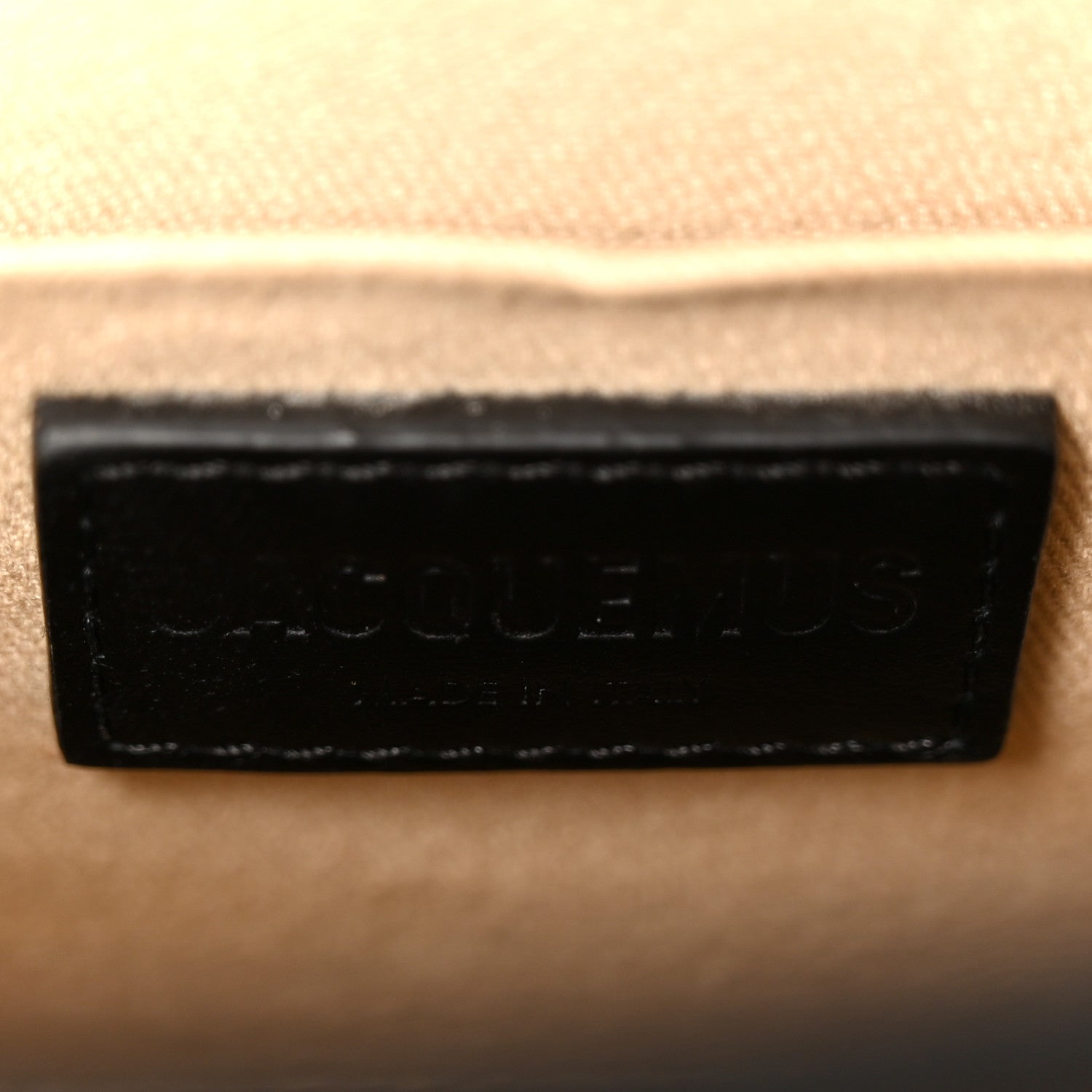 Jacquemus Smooth Calfskin Le Grand Chiquito Black 6 of 10
