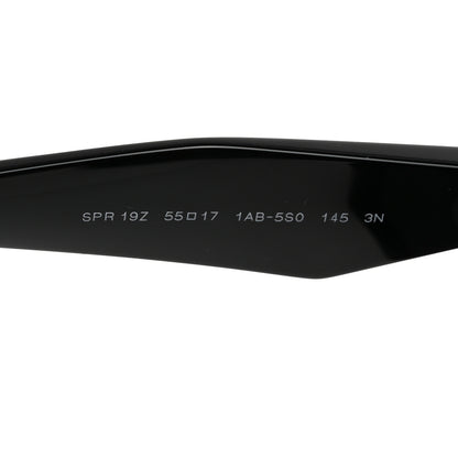 Prada Acetate Symbole Sunglasses SPR 19Z Black 5 of 8