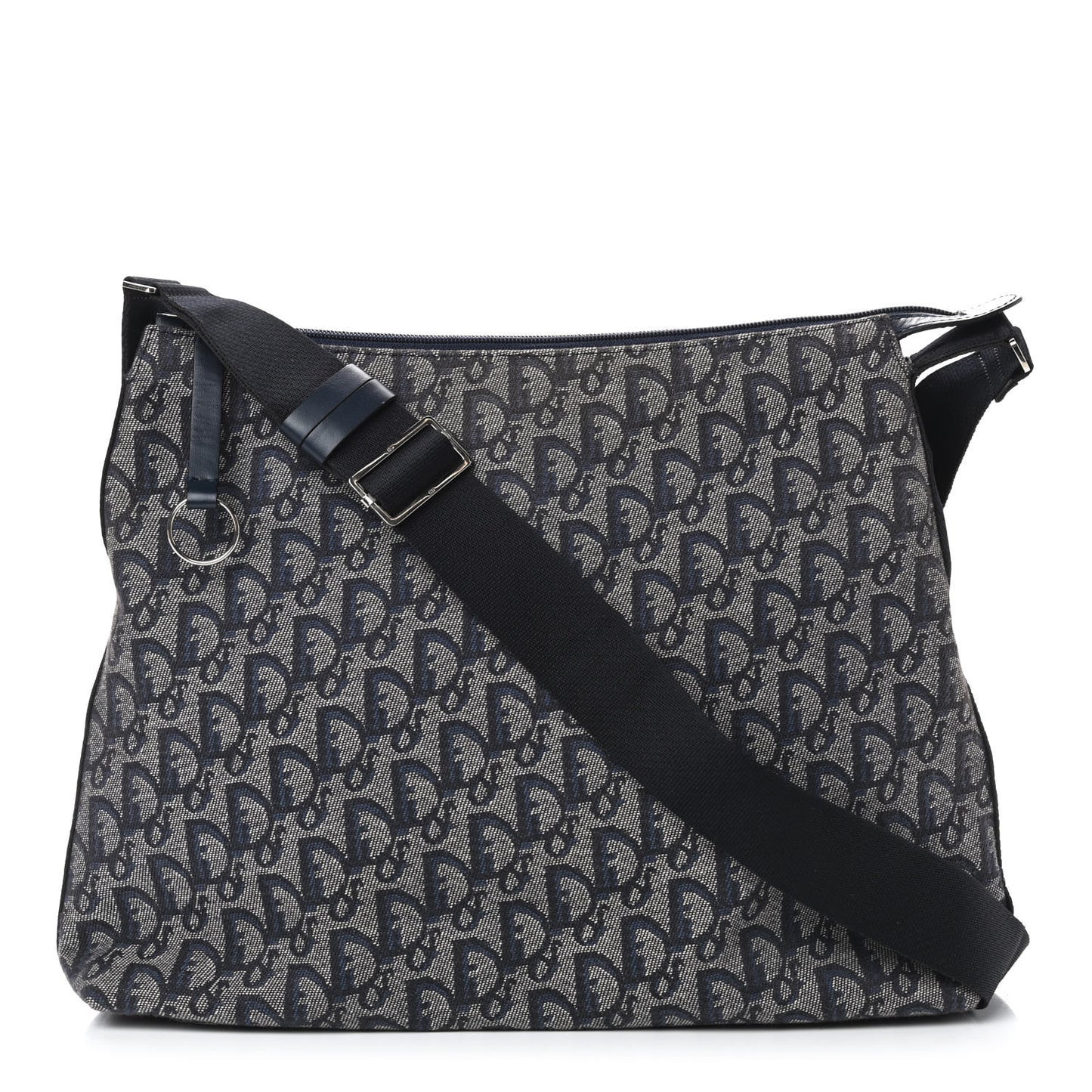Monogram Messenger Navy