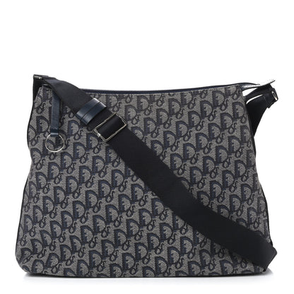 Christian Dior Monogram Messenger Navy 1 of 8