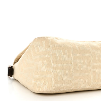Fendi Zucca Mama Baguette Beige 8 of 9